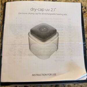 Dry-Cap UV 2.1 Electronic Drying Cap